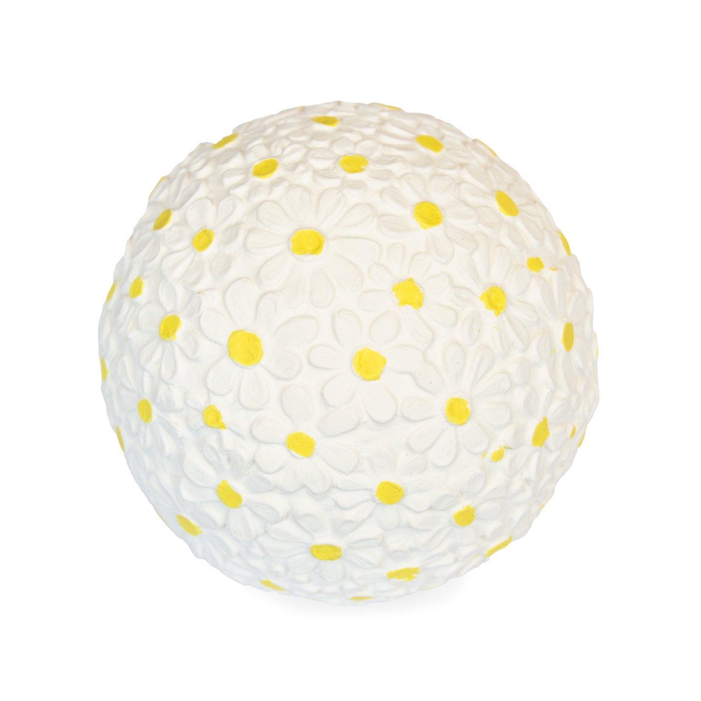 Bijtspeelgoed | speelbal bloemen