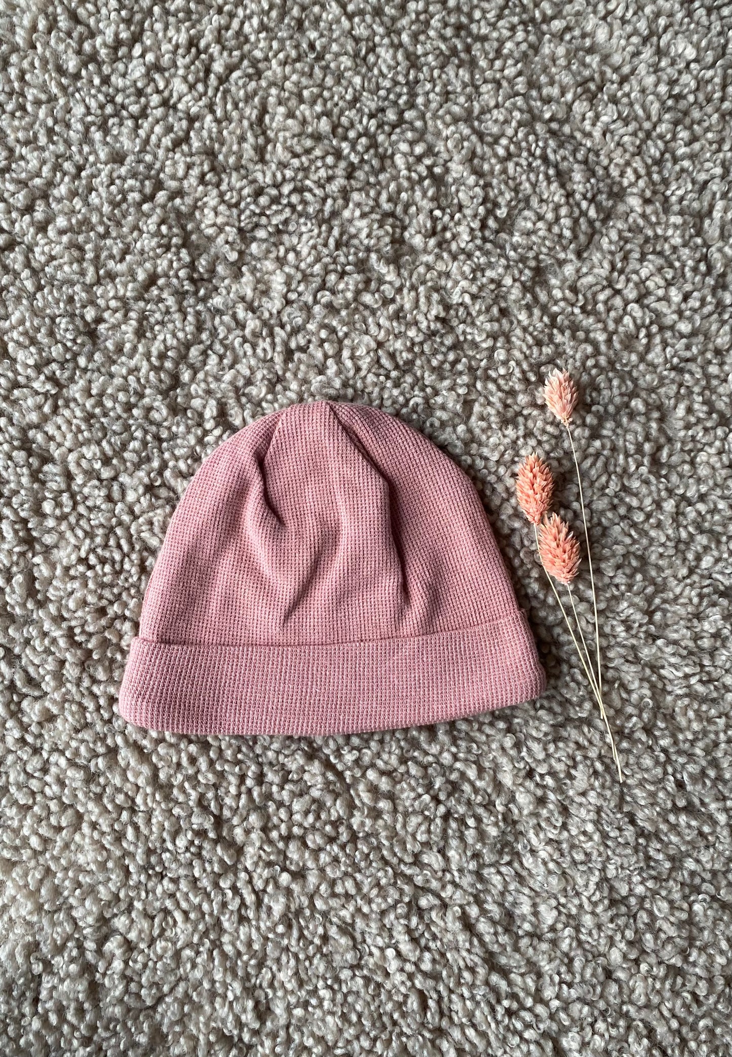 Babymuts | Roze