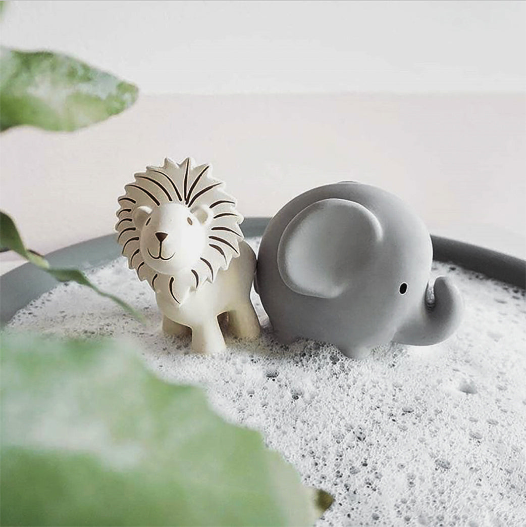 Olifant | Tikiri rammel, bad & bijtspeelgoed