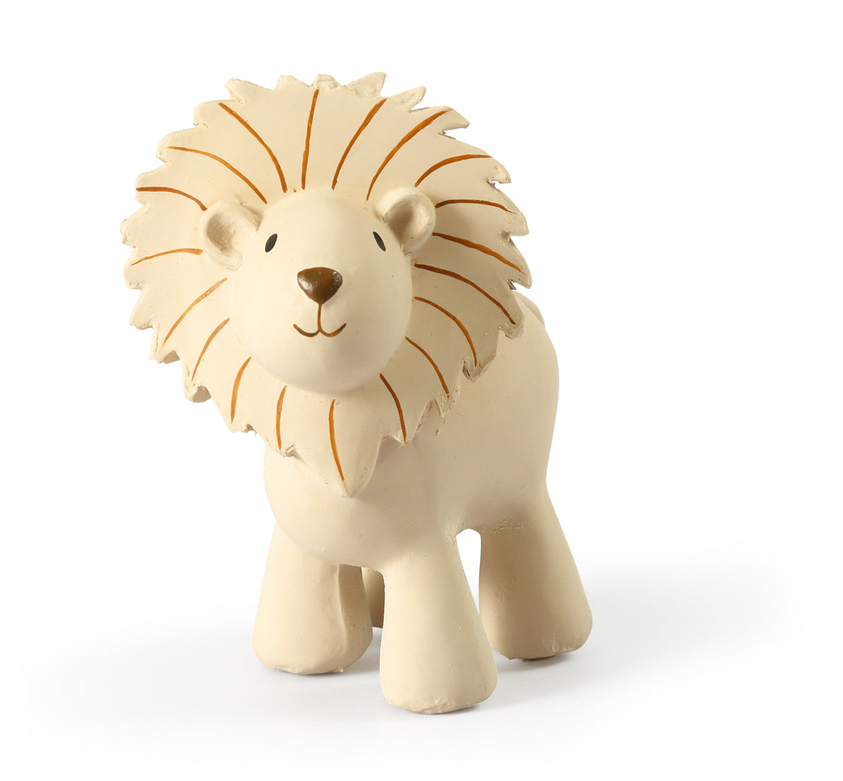 Leeuw | Tikiri rammel, bad & bijtspeelgoed