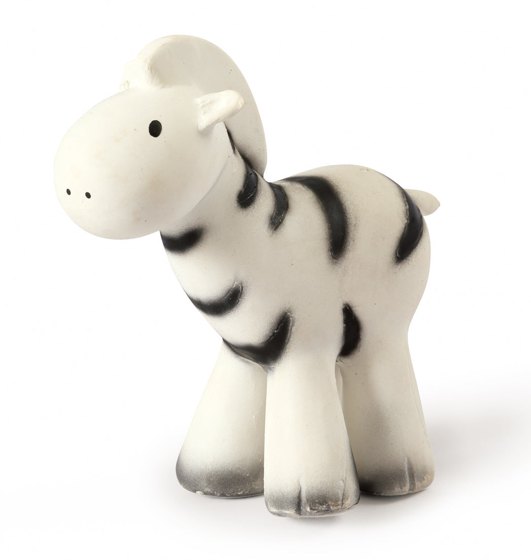 Zebra | Tikiri rammel, bad & bijtspeelgoed