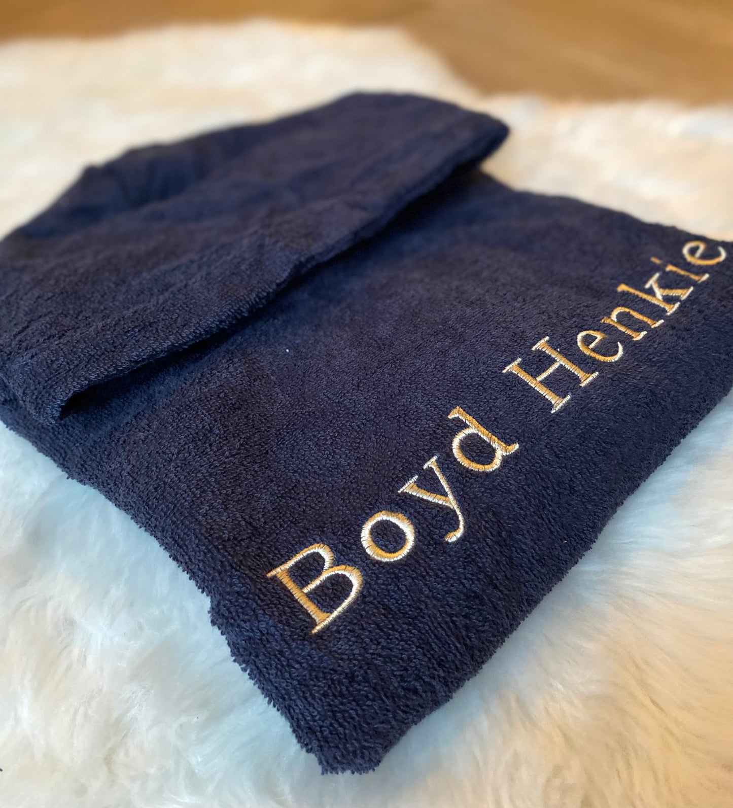 Poncho - navy