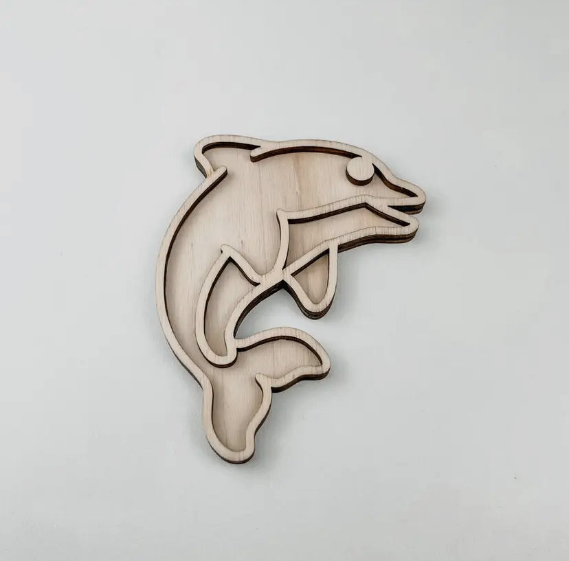 Grote vultray | Dolfijn