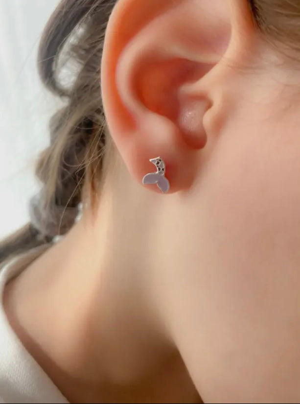 Oorbellen | Zeemeerminstaartje