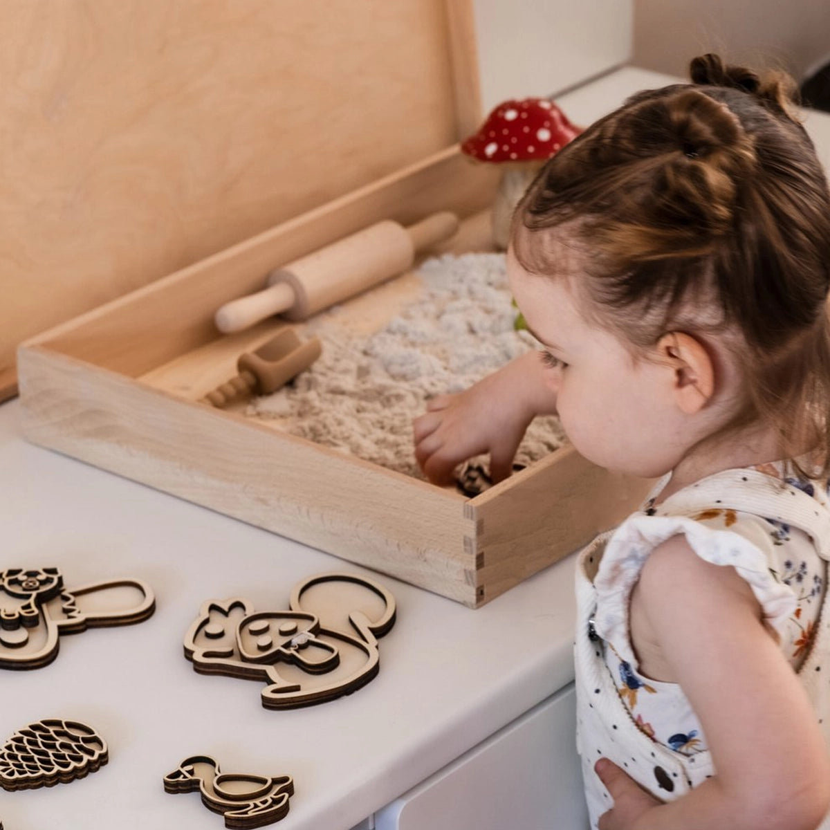 Houten speelbak | Sensory