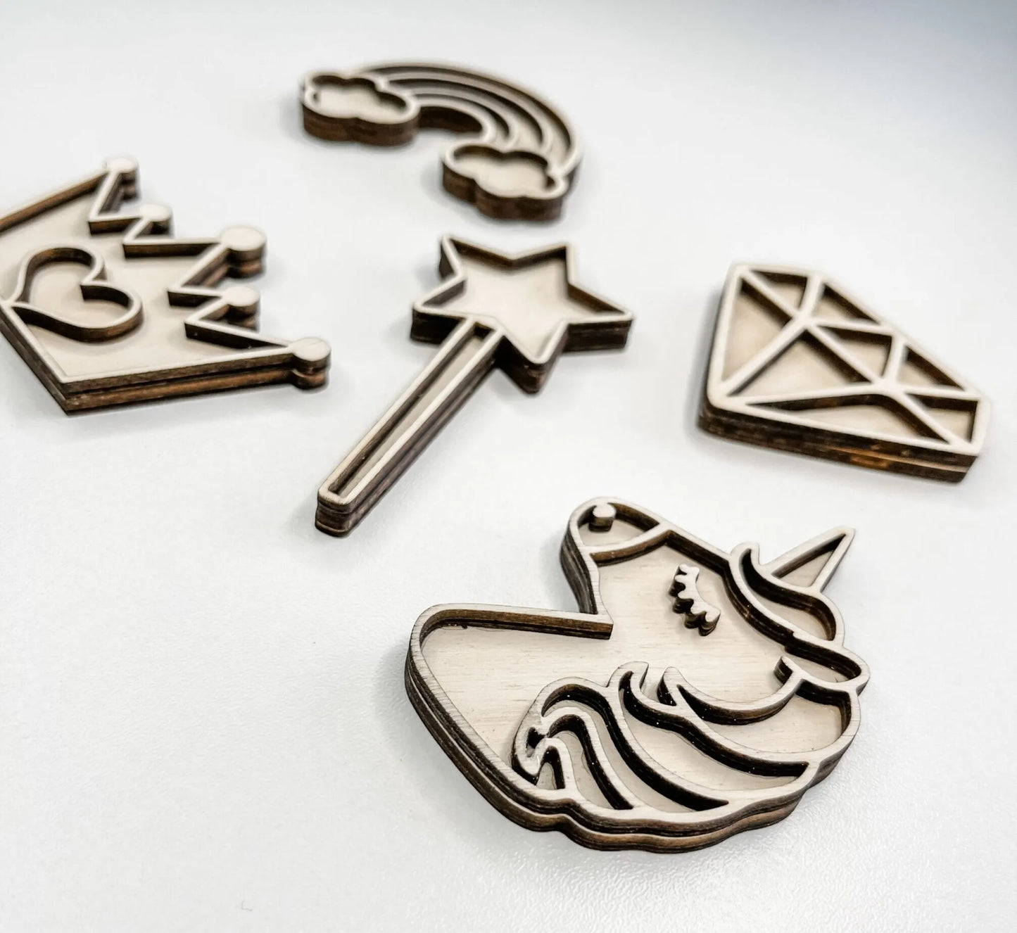 Kleine vultrays | Unicorn