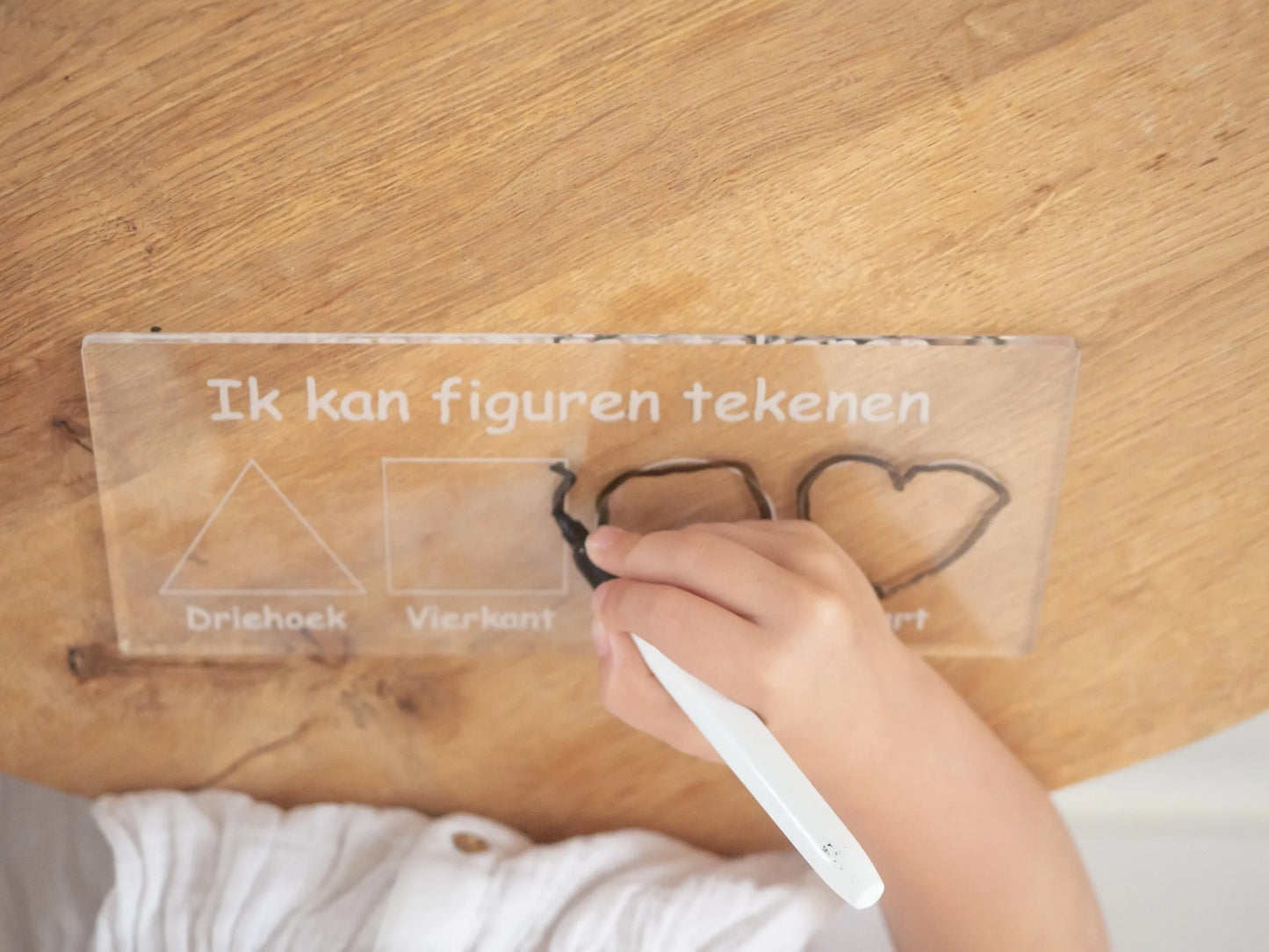 Ik kan figuren tekenen