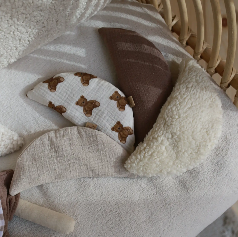 Kersenpittenzak Teddy & Beige | Babyly