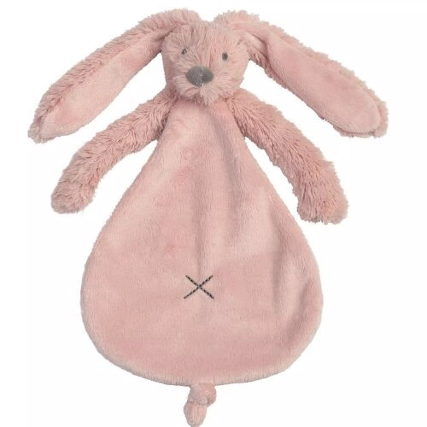Knuffeldoekje rabbit Richie Old Pink | Happy Horse