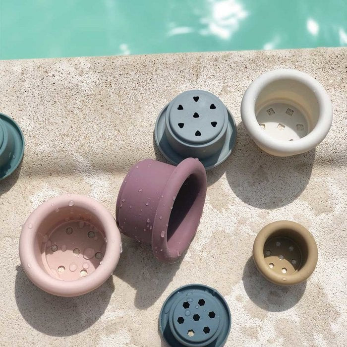 Koku siliconen stapelbekers | Nuuroo