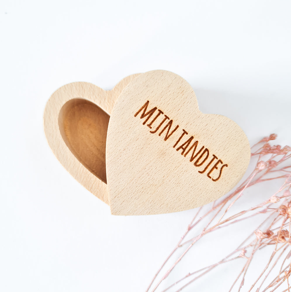 Tandendoosje | Hartje