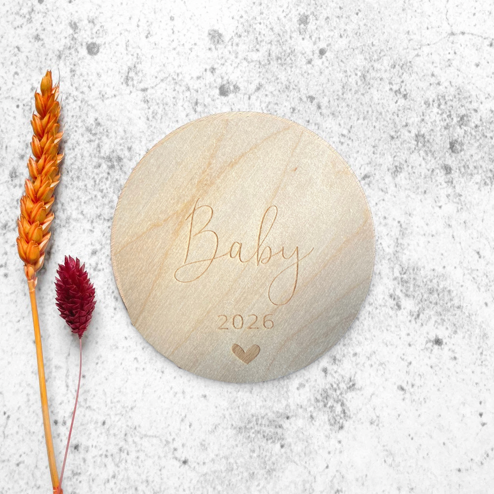 Baby 2026 | Zwangerschapsaankondiging