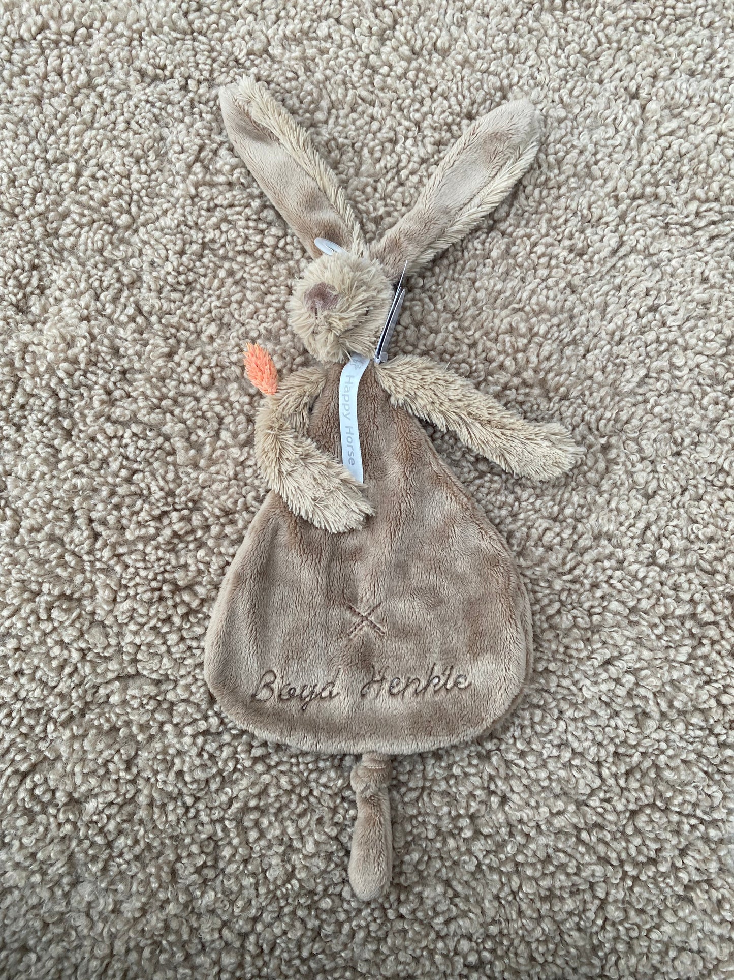 Knuffeldoekje rabbit Richie Clay | Happy Horse