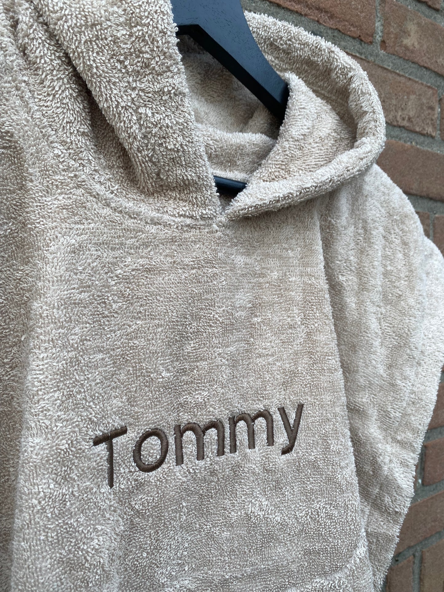 Poncho - cream