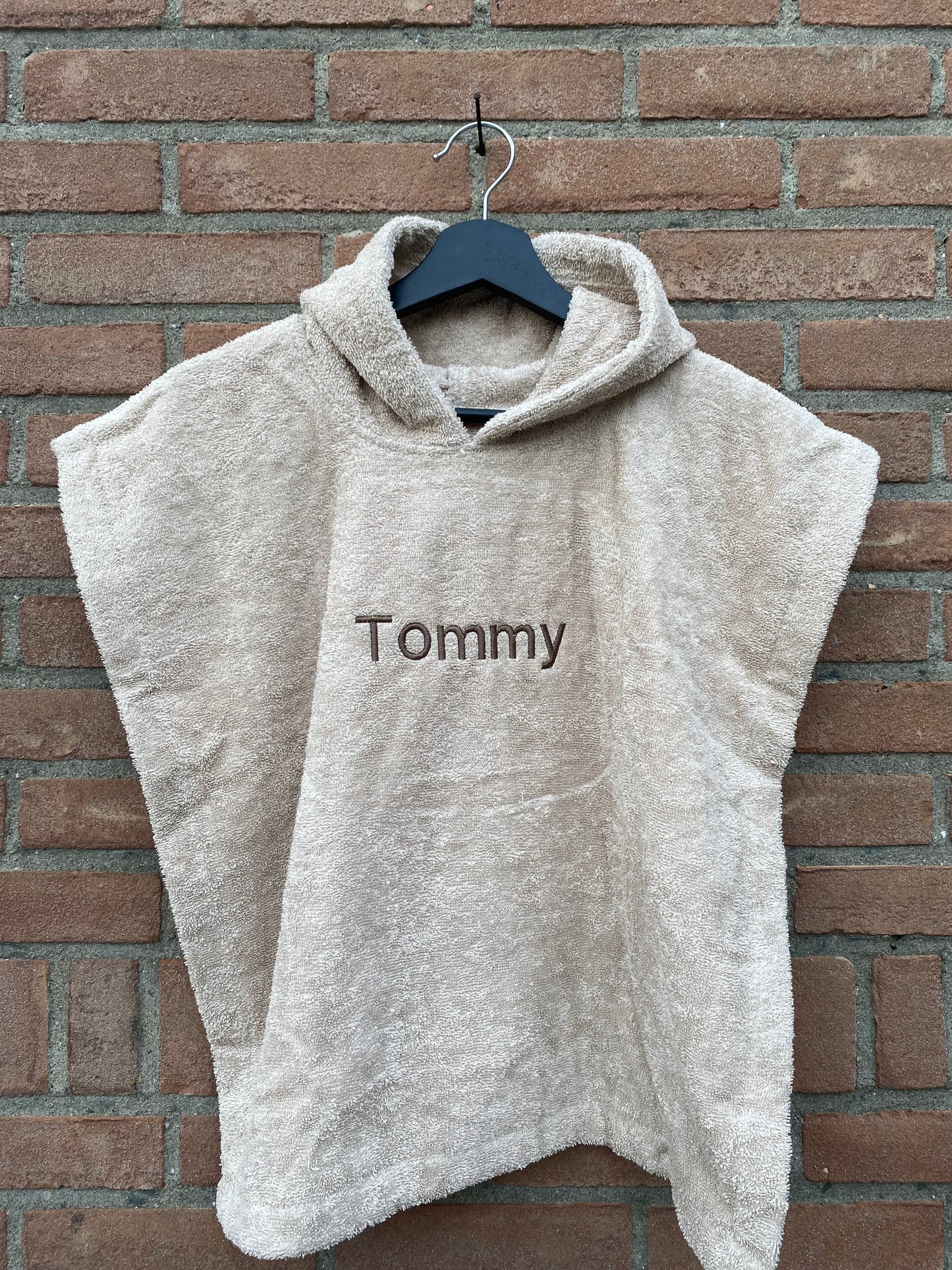 Poncho - cream