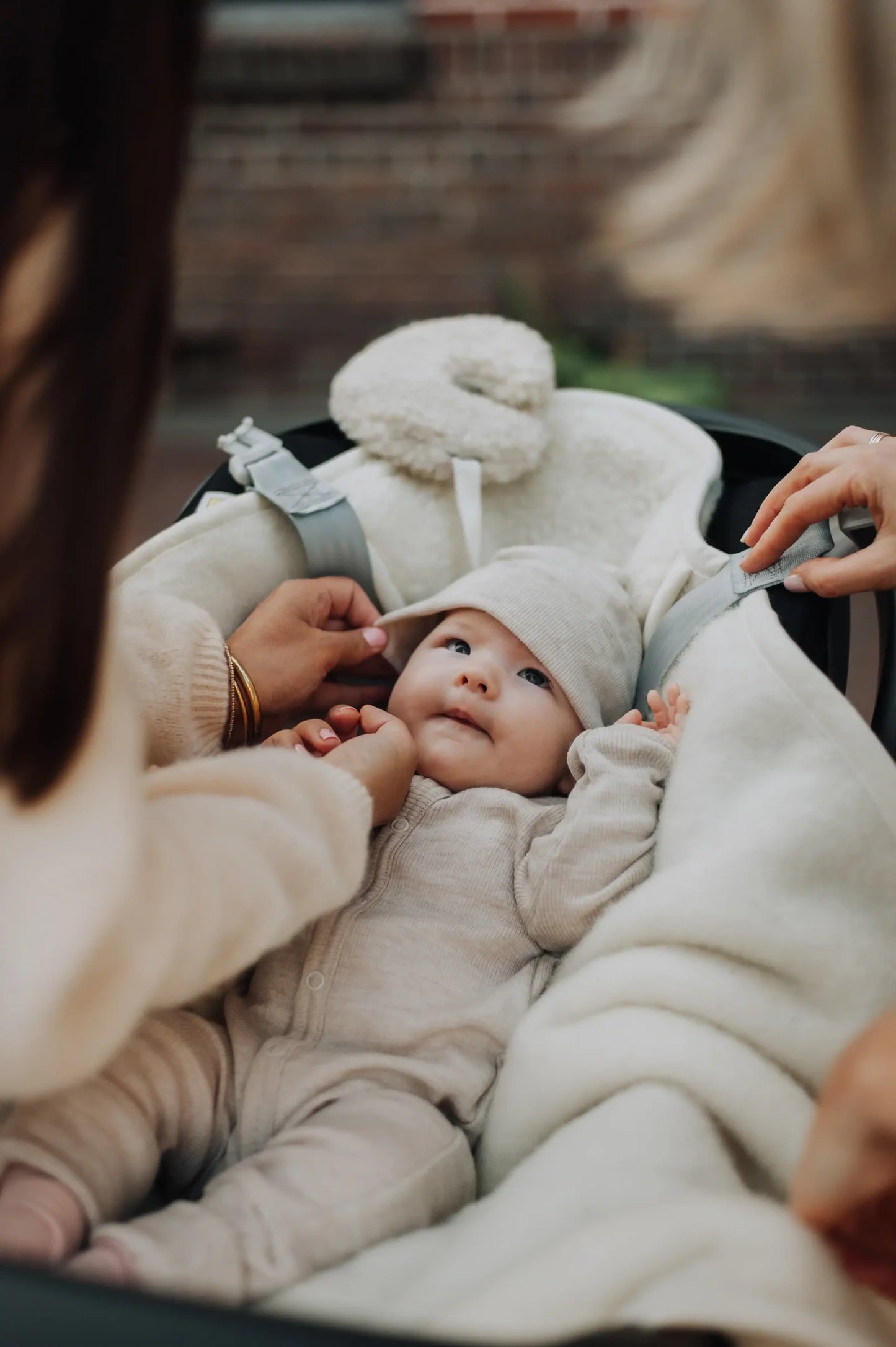 Knuffelmaan speendoekje merinowol | Kico