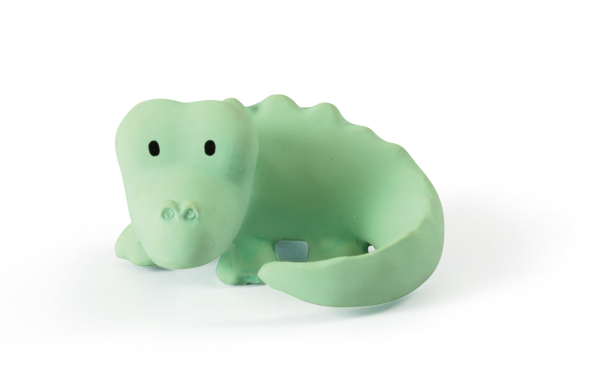 Krokodil | Tikiri rammel, bad & bijtspeelgoed