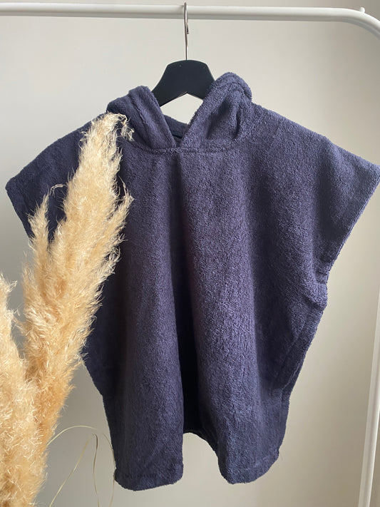 Poncho - navy