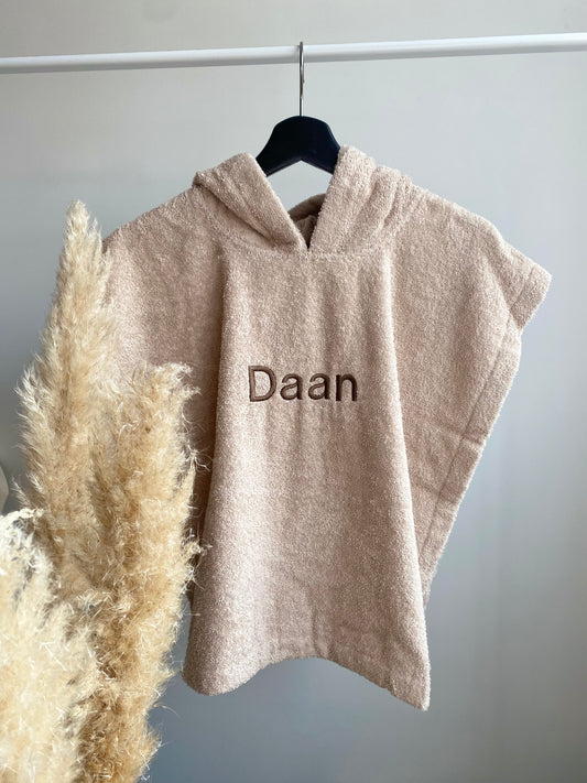 Poncho - cream
