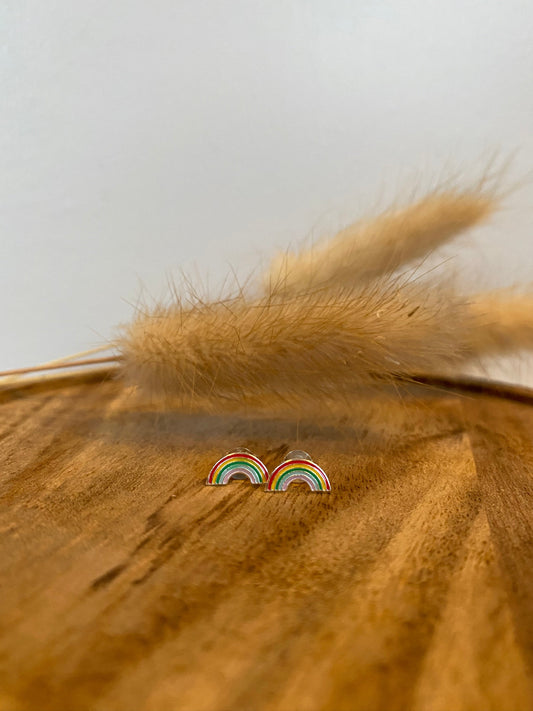 Oorbellen | Regenboog