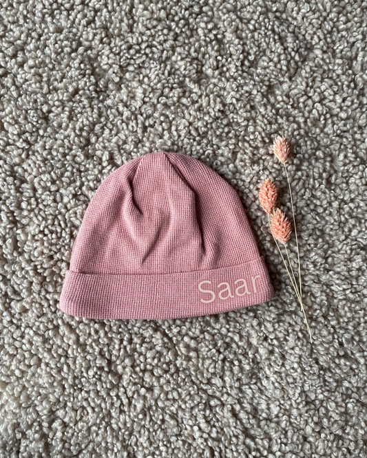 Babymuts | Roze