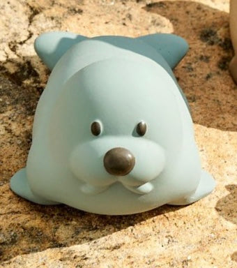 Zaza badspeelgoed natuurlijk rubber  | Walrus