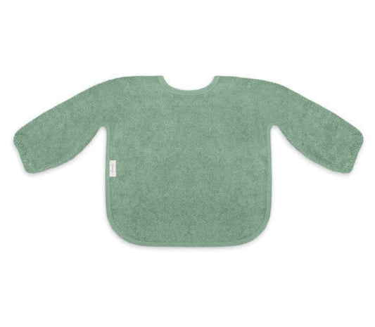 Lange mouwen slab - stone green