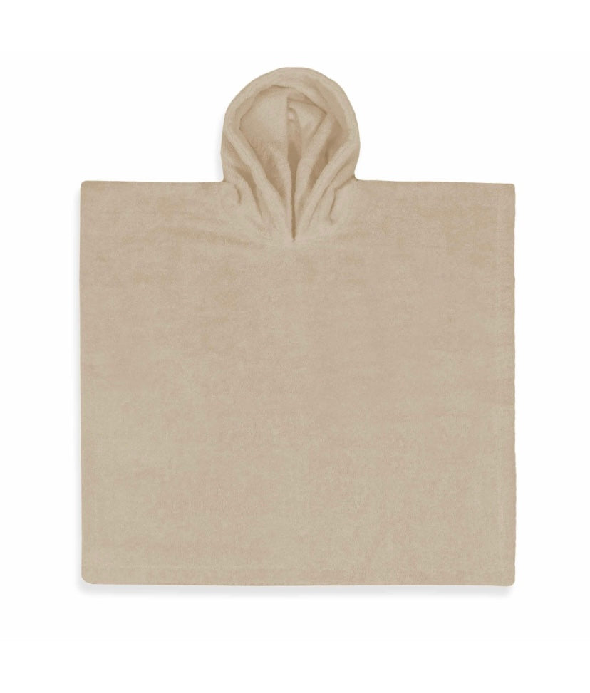 Poncho - cream