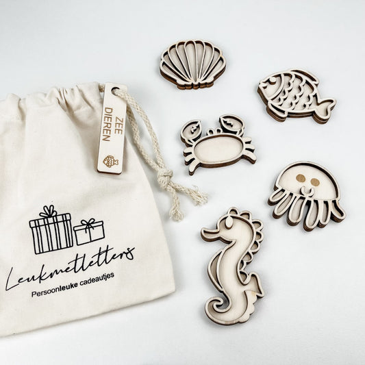 Kleine vultrays | Zeedieren
