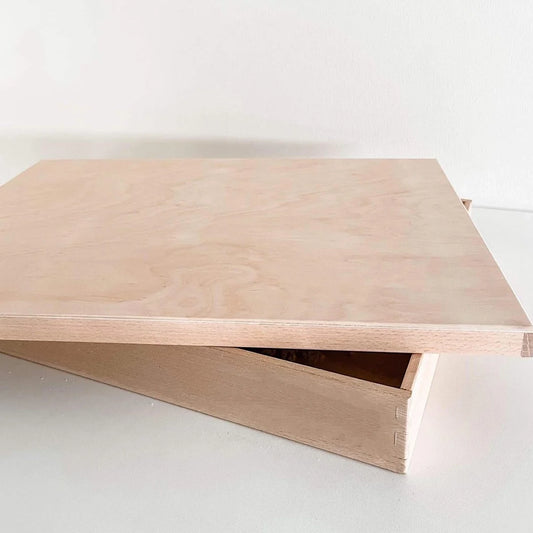 Houten speelbak | Sensory