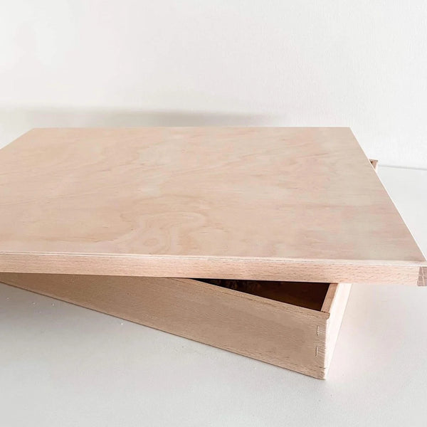 Houten speelbak | Sensory