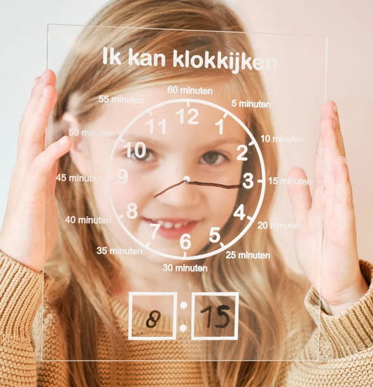 Ik kan klokkijken
