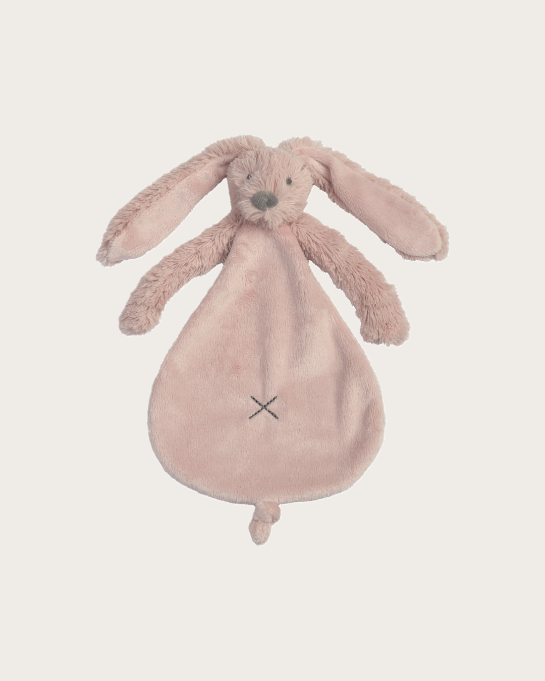 Knuffeldoekje rabbit Richie Old Pink | Happy Horse