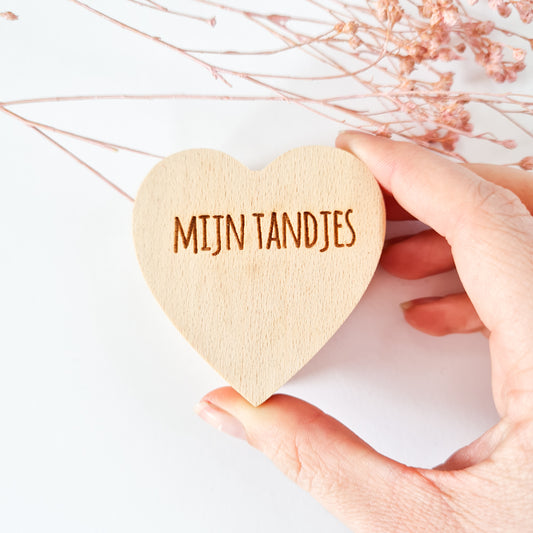 Tandendoosje | Hartje