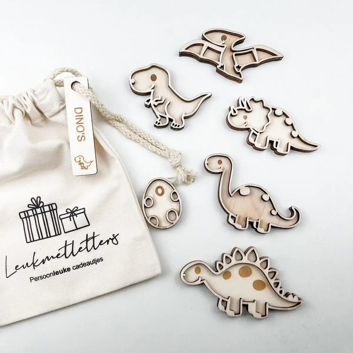 Kleine vultrays | Dino's