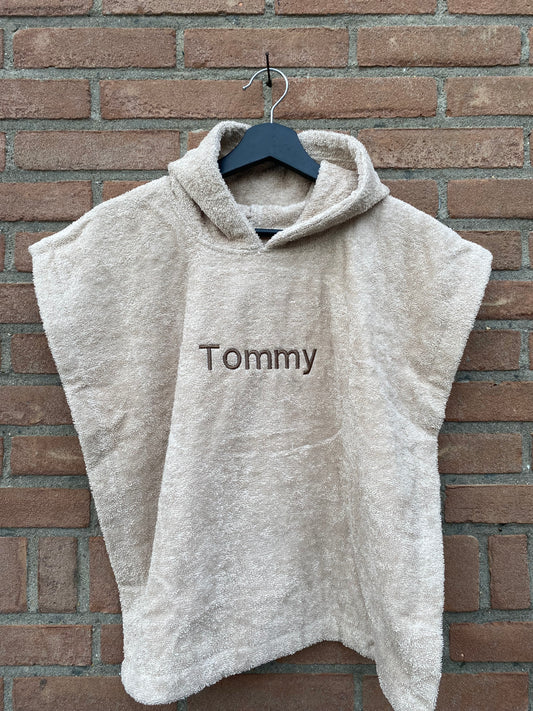 Poncho - cream