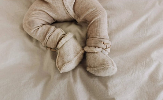 Baby sloffen | Merinowol