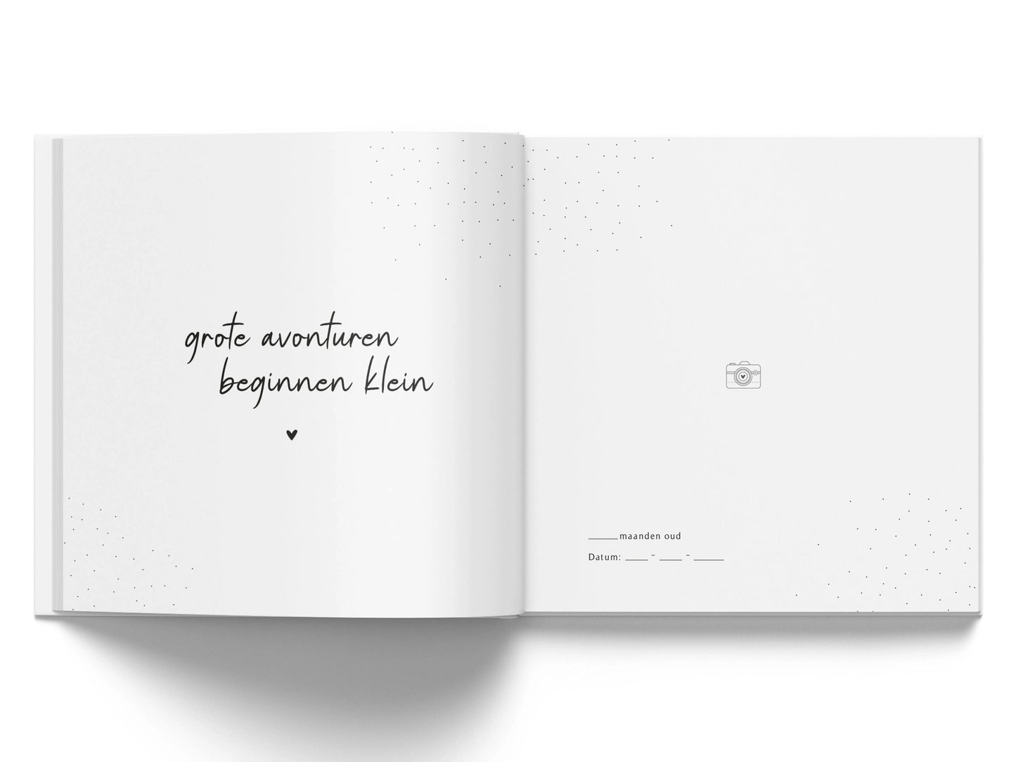 Mijn eerste jaar | Linnen invulboek