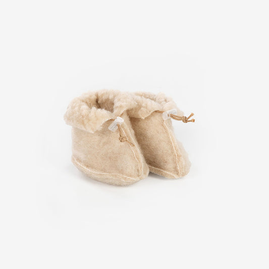 Merino wollen baby slofjes | Kico