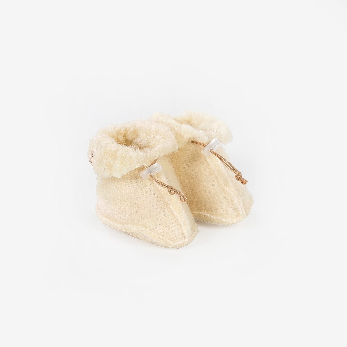 Merino wollen baby slofjes | Kico